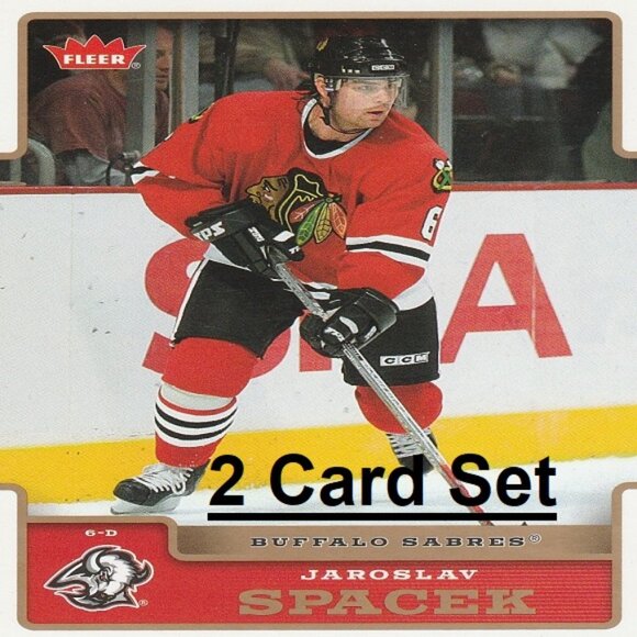 Jaroslav Spacek Hockey Card Collection - Picture 1 of 3